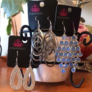 💎3 for $10 Paparazzi Earrings NWT